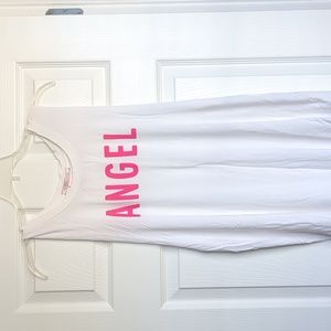 Angel tank top Victorias Secret